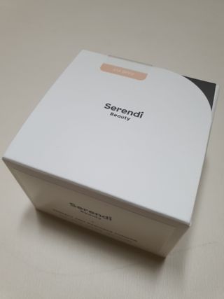 세렌디뷰티 퍼펙트 에어리 래디언스 쿠션 — 5점을 준 리뷰어가 2022년 1월 올린 사용 사진