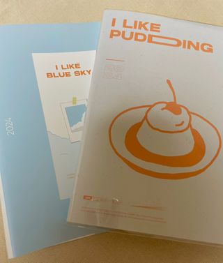 리훈 2024다이어리 아이라이크 모눈다이어리 — 4점을 준 리뷰어가 2023년 9월 올린 사용 사진