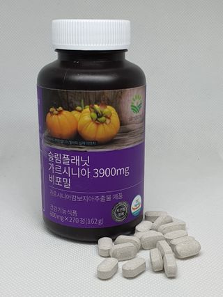 슬림플래닛 가르시니아 3900mg — 5점을 준 리뷰어가 2021년 3월 올린 사용 사진