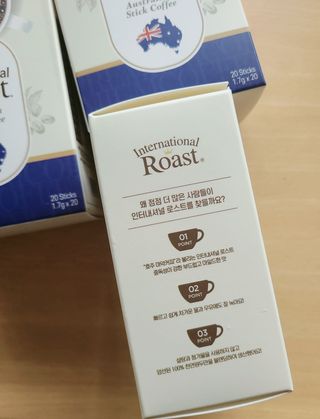 인터내셔널로스트 [인터내셔널 로스트] 호주마약커피 20TX3개 총 60개입 — 5점을 준 리뷰어가 2021년 9월 올린 사용 사진