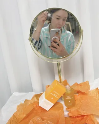 체르엠 스템앤셀 비타민 브라이트닝 에센스 30ml 1개 — 5점을 준 리뷰어가 2022년 3월 올린 사용 사진