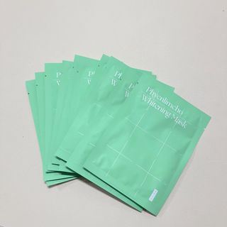 방방곳곳 편림초 수분진정 화이트닝 마스크팩 — 5점을 준 리뷰어가 2022년 10월 올린 사용 사진