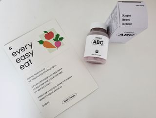 야채습관 ABC 120정 2개월분 하루야채 — 5점을 준 리뷰어가 2022년 8월 올린 사용 사진