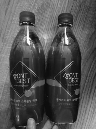 몽베스트 Montbest with Sparkling water Lemon OR Lime 20병(랜덤) — 5점을 준 리뷰어가 2021년 10월 올린 사용 사진