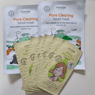세뚜아(Cettua) 세뚜아 스티키 포어 패치 Cettua Sticky Pore Patch — 5점을 준 리뷰어가 2023년 7월 올린 사용 사진