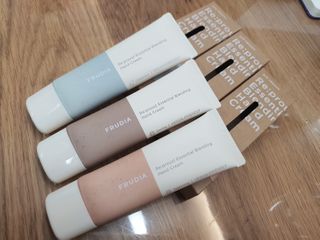[후르디아] 끈적임 없는 착한성분 비건  핸드크림 3종 — 4점을 준 리뷰어가 2021년 1월 올린 사용 사진