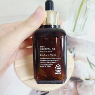 소담스퀘어 상암 솔포그 비타민 화이트닝 앰플 50ml 안티에이징 항산화 가미 잡티 트러블 세라마이드 — 4.5점을 준 리뷰어가 2022년 11월 올린 사용 사진
