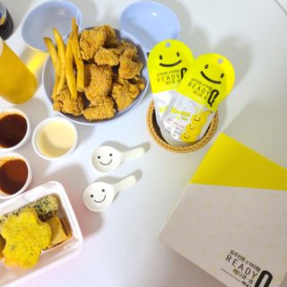 레디큐츄 바나나맛 1박스 — 5점을 준 리뷰어가 2021년 2월 올린 사용 사진