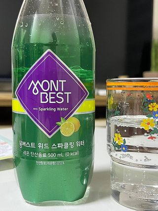 몽베스트 Montbest with Sparkling water Lemon OR Lime 20병(랜덤) — 5점을 준 리뷰어가 2022년 11월 올린 사용 사진