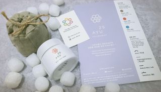 AYU25[아유트웬티파이브]다마스크로즈워터 베이스 천연 수분 촉촉 크림 — 5점을 준 리뷰어가 2021년 3월 올린 사용 사진