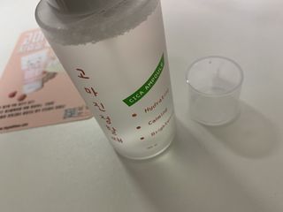 [시카앰플] 묘오한 고마진정할때 진정 스프레이 앰플 150ml — 4.5점을 준 리뷰어가 2021년 3월 올린 사용 사진