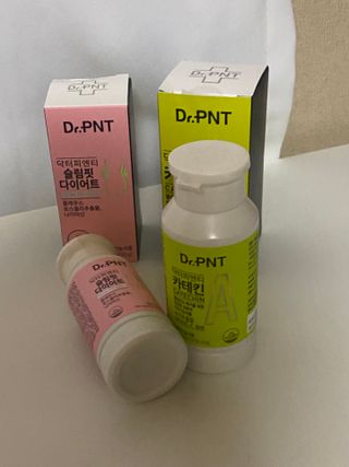 닥터피엔티 [Dr.PNT] 건강한 다이어트, 기능성 원료로 시작! 슬림핏 다이어트+카테킨 [1개월분] — 5점을 준 리뷰어가 2022년 12월 올린 사용 사진