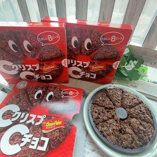 NISSIN 닛신 크리스피 초코 — 5점을 준 리뷰어가 2022년 12월 올린 사용 사진