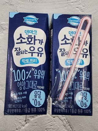 [구매평]덴마크 유제품 소화 잘되는 우유 only 로켓프레쉬 — 5점을 준 리뷰어가 2025년 4월 올린 사용 사진