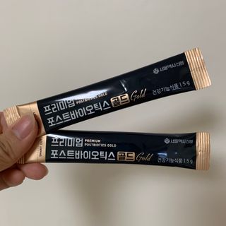 서울약사신협_프리미엄포스트바이오틱스골드_5g x 50포 — 5점을 준 리뷰어가 2021년 3월 올린 사용 사진