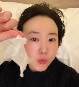 세뚜아(Cettua) [세뚜아] 타임리스 바이탈 페이셜 마스크팩  Cettua Timeless  Vital Mask 5매 — 5점을 준 리뷰어가 2024년 1월 올린 사용 사진