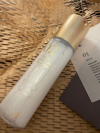 ODEAR ENDERMIC EGF COLLAGEN FLUID 오데어 엔더믹 이지에프 콜라겐 플루이드 — 5점을 준 리뷰어가 2022년 4월 올린 사용 사진