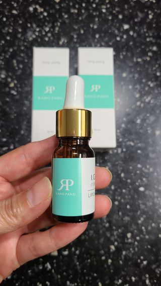 랑팡 EGF+FGF+IGF10ppm 리포좀 앰플 원액 10ml — 3점을 준 리뷰어가 2021년 10월 올린 사용 사진
