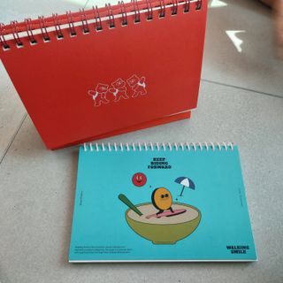 리훈 차일드라이크 워킹스마일 초등학생 스터디플래너 저학년/ 고학년 — 5점을 준 리뷰어가 2023년 2월 올린 사용 사진