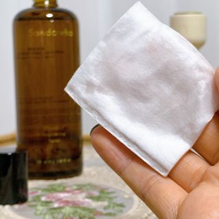스킨큐어 산다화 비타민c 화이트닝 토너 150ml — 5점을 준 리뷰어가 2021년 12월 올린 사용 사진