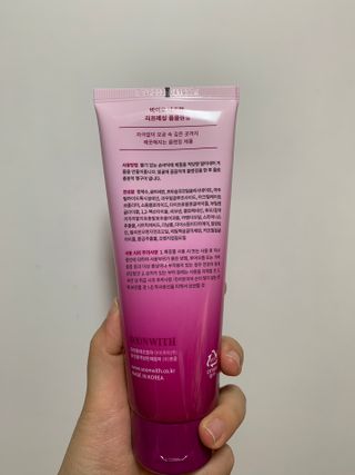 SOONWITH 바이오 내추럴 리프레싱 폼클렌징 — 3점을 준 리뷰어가 2021년 5월 올린 사용 사진