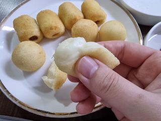 Dog&Ball 독앤볼 [Dog&Ball] 미니찹쌀볼도그 찹쌀치즈볼 — 5점을 준 리뷰어가 2021년 8월 올린 사용 사진