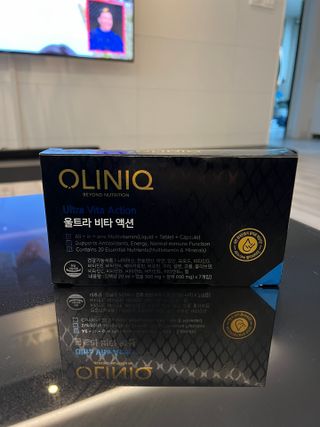 올리닉 울트라비타액션 — 5점을 준 리뷰어가 2021년 11월 올린 사용 사진