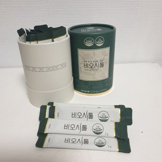 모힐바이오 비오시톨 - 하루 한 포 관리하는 건강한 습관 — 4.5점을 준 리뷰어가 2022년 2월 올린 사용 사진