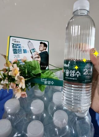 닥터유 제주용암수 닥터유 용암수 — 5점을 준 리뷰어가 2021년 7월 올린 사용 사진