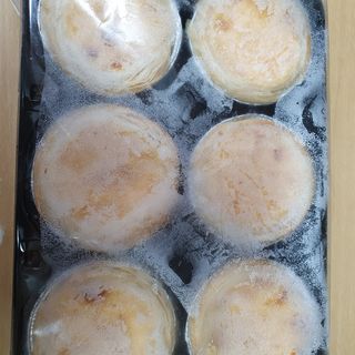 디앙뜨 포르투갈 에그타르트 오리지널 맛+패션후르츠 맛 중 택1 — 5점을 준 리뷰어가 2021년 7월 올린 사용 사진