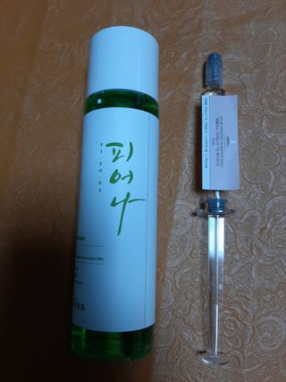 에클리스 피어나 스킨토너 — 5점을 준 리뷰어가 2022년 2월 올린 사용 사진