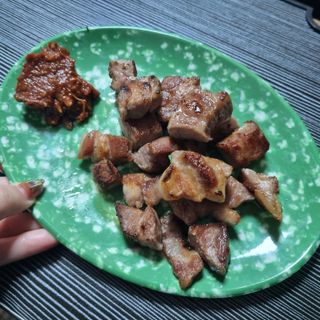 찐신선 한끼한팩 미국 냉동 목살 & 네덜란드 냉동 삼겹살 SET — 5점을 준 리뷰어가 2021년 10월 올린 사용 사진