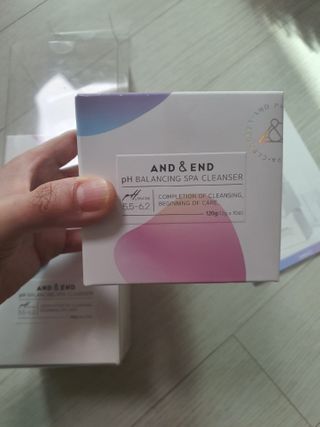 앤앤드 앤드앤엔드 pH 밸런싱 스파클렌저 — 5점을 준 리뷰어가 2021년 2월 올린 사용 사진