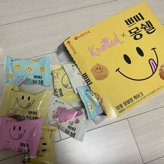 롯데제과 쁘띠몽쉘 마롱몽블랑 — 5점을 준 리뷰어가 2021년 11월 올린 사용 사진