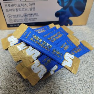 서울약사신협_내몸애장건강포스트바이오틱스_5gx100포 — 5점을 준 리뷰어가 2021년 11월 올린 사용 사진