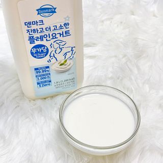 프리_[덴마크] 진하고 더 고소한 플레인 요거트 1.8L — 5점을 준 리뷰어가 2025년 5월 올린 사용 사진