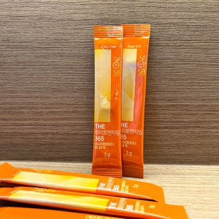 [닥터루템]맛있는 파인애플맛 과채효소 THE파이토엔자임365 1box (30포) — 5점을 준 리뷰어가 2022년 10월 올린 사용 사진