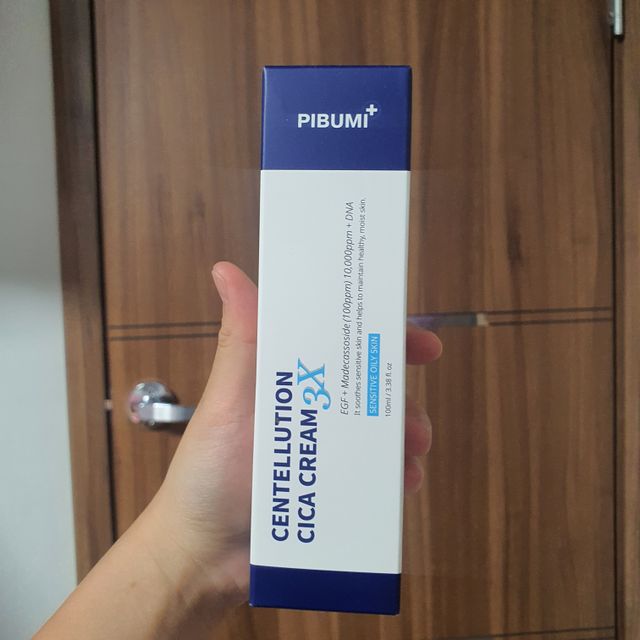 피부미 센텔루션 시카크림 3X 100ml 리뷰 사진