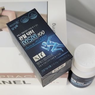 체인미 관절 및 연골건강에 도움을 줄수있는 관절닥터 MSM100 — 5점을 준 리뷰어가 2021년 11월 올린 사용 사진