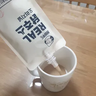 서비푸드 리얼 닭주스 오리지널 200g 1세트 10개입 — 5점을 준 리뷰어가 2022년 1월 올린 사용 사진