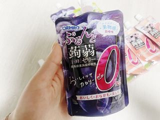 ORIHIRO 오리히로 곤약젤리 제로칼로리 130g 4종 4팩(맛별로 1팩씩) — 5점을 준 리뷰어가 2023년 2월 올린 사용 사진