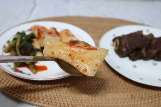 셰프애찬 알타리김치 총각김치 1kg — 5점을 준 리뷰어가 2022년 10월 올린 사용 사진