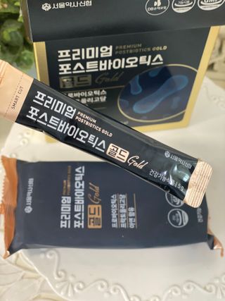서울약사신협_프리미엄포스트바이오틱스골드_5g x 50포 — 5점을 준 리뷰어가 2021년 1월 올린 사용 사진