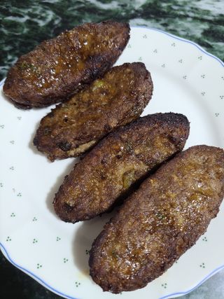 한성기업 명란한 떡갈비 — 5점을 준 리뷰어가 2021년 10월 올린 사용 사진