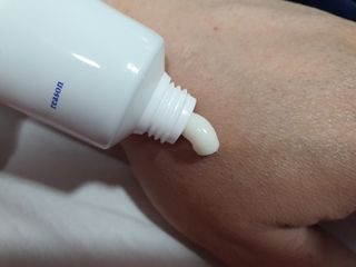 키노닉스 원더 레미디 튜브 보습크림 — 5점을 준 리뷰어가 2022년 2월 올린 사용 사진