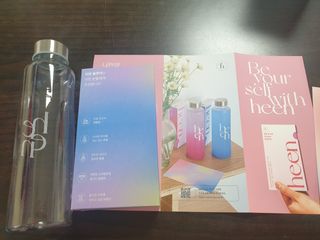 히엔 블루미, 핑크미 히엔 블루미 — 5점을 준 리뷰어가 2023년 2월 올린 사용 사진
