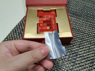 프리마인 귀족의 콜라겐, 92배 흡수율. 럭셔리 프리미엄 셀라브 콜라겐필름 30매 — 5점을 준 리뷰어가 2021년 10월 올린 사용 사진