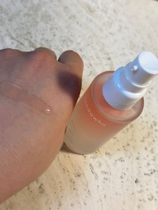 산다화 더블 이펙트 안티 링클 세럼 50ml — 5점을 준 리뷰어가 2023년 1월 올린 사용 사진