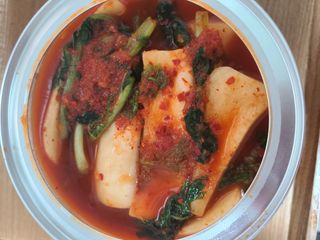 셰프애찬 알타리김치 총각김치 1kg — 5점을 준 리뷰어가 2022년 10월 올린 사용 사진