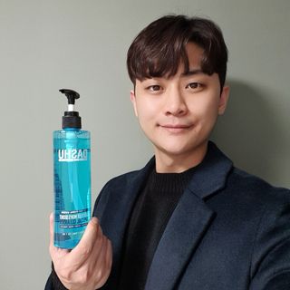다슈코리아 다슈 데일리 비타플렉스 남성 청결제 — 5점을 준 리뷰어가 2021년 1월 올린 사용 사진